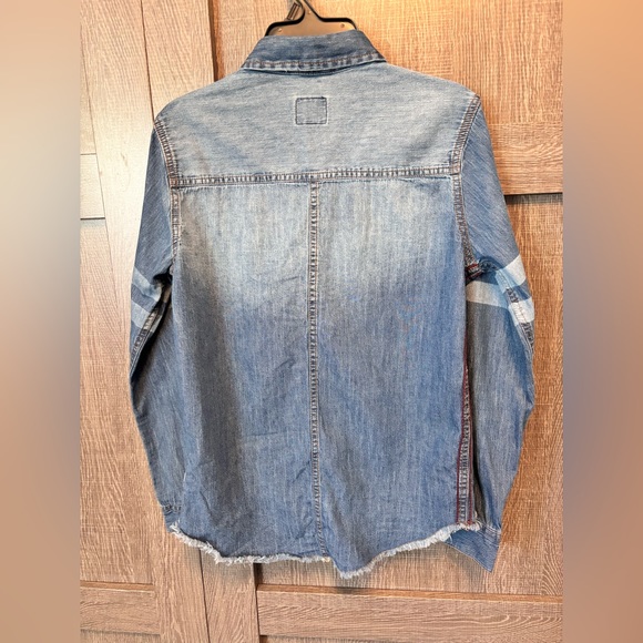 Joe’s Youth Denim Button Down - Picture 2 of 4